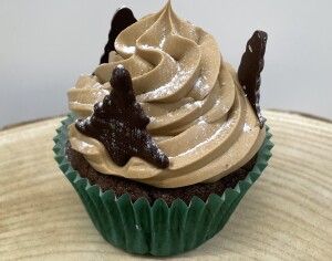 Chocolade Cupcake Met Chocolade Botercrème